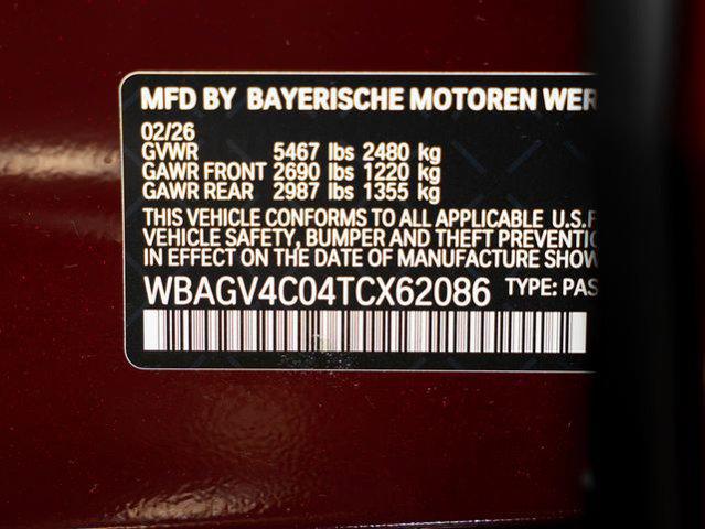 2026 BMW 840i Gran Coupe xDrive