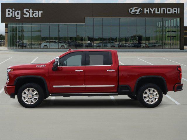 2025 Chevrolet Silverado 2500HD 4WD Crew Cab Standard Bed High Country