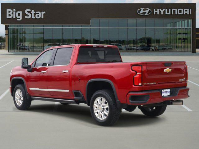 2025 Chevrolet Silverado 2500HD 4WD Crew Cab Standard Bed High Country