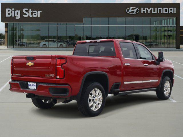 2025 Chevrolet Silverado 2500HD 4WD Crew Cab Standard Bed High Country