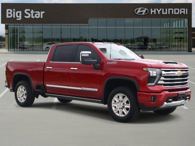 2025 Chevrolet Silverado 2500HD 4WD Crew Cab Standard Bed High Country
