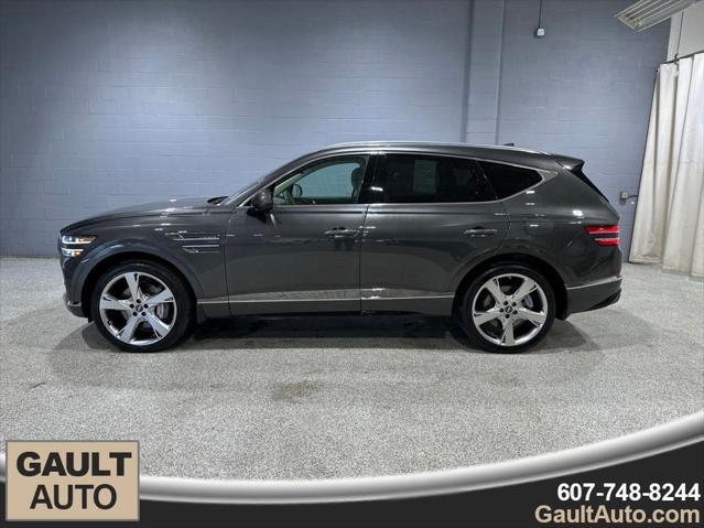 2024 Genesis GV80 3.5T 7P (A8)