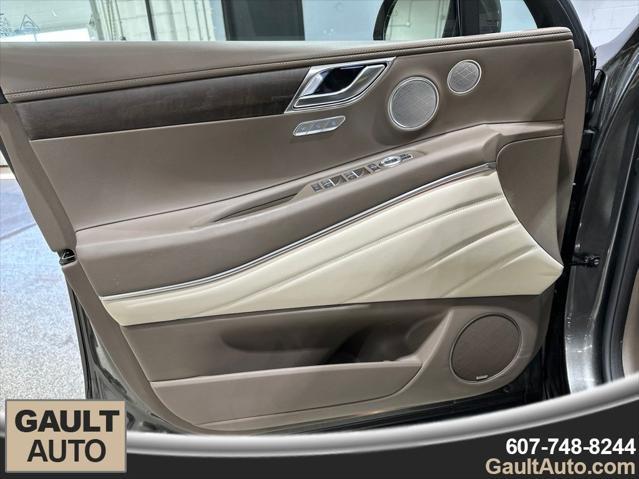 2024 Genesis GV80 3.5T 7P (A8)
