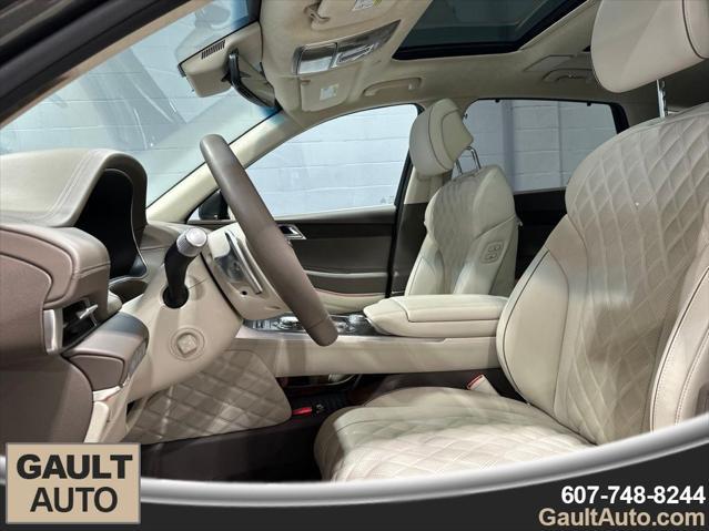 2024 Genesis GV80 3.5T 7P (A8)
