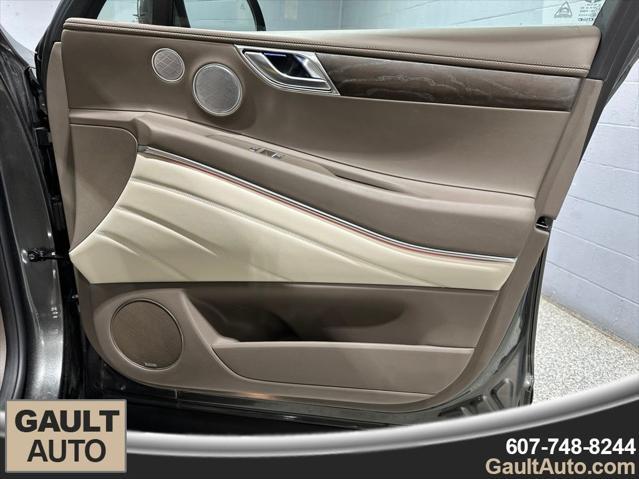 2024 Genesis GV80 3.5T 7P (A8)