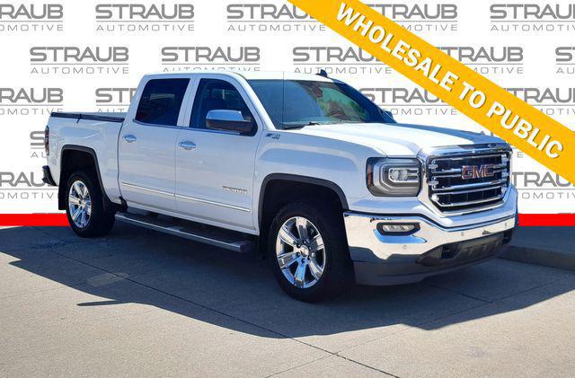 2018 GMC Sierra 1500 SLT for sale in TRIADELPHIA, WV
