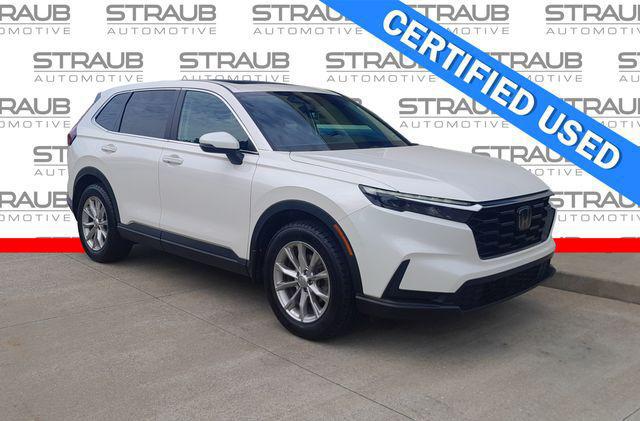 2024 Honda CR-V EX AWD for sale in TRIADELPHIA, WV
