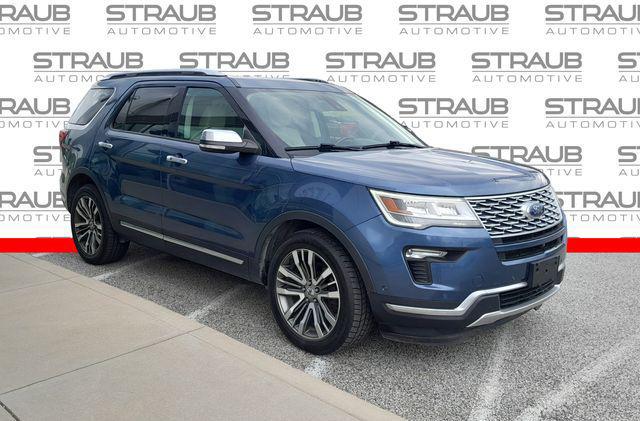 2018 Ford Explorer Platinum for sale in TRIADELPHIA, WV