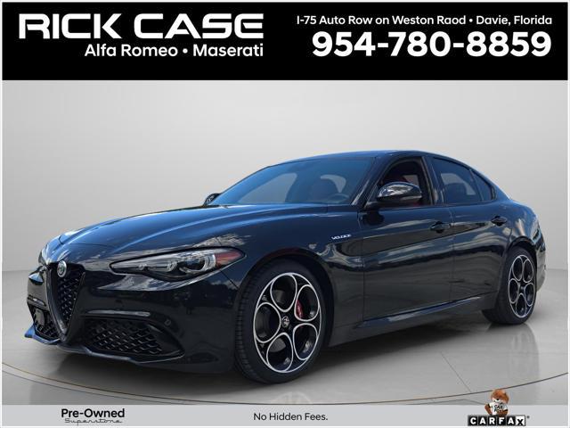 2024 Alfa Romeo Giulia Veloce RWD for sale in Davie, FL