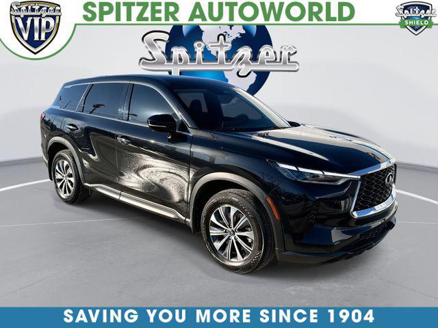 2022 INFINITI QX60 PURE AWD for sale in CLEVELAND, OH
