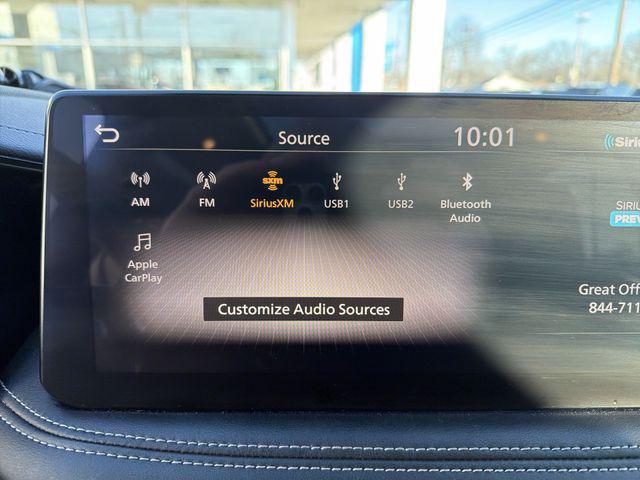 2022 INFINITI QX60 PURE AWD