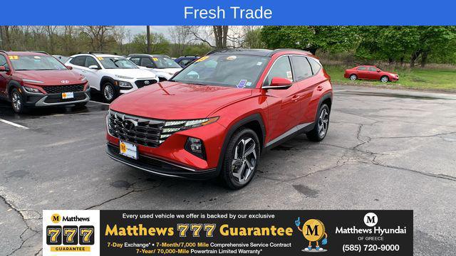 2023 Hyundai Tucson Limited for sale in ROCHESTER, NY