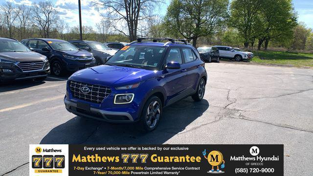 2023 Hyundai Venue Limited for sale in ROCHESTER, NY