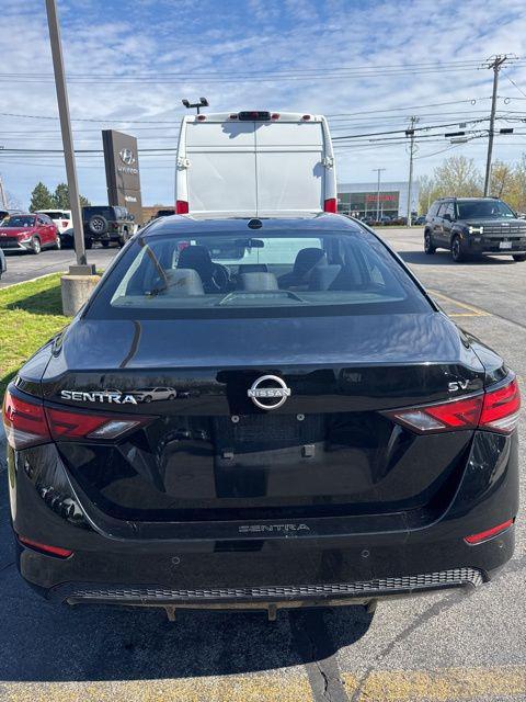 2024 Nissan Sentra SV Xtronic CVT