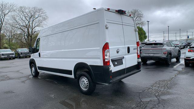 2024 Ram ProMaster 2500 Cargo Van Tradesman High Roof 159" WB w/Pass Seat