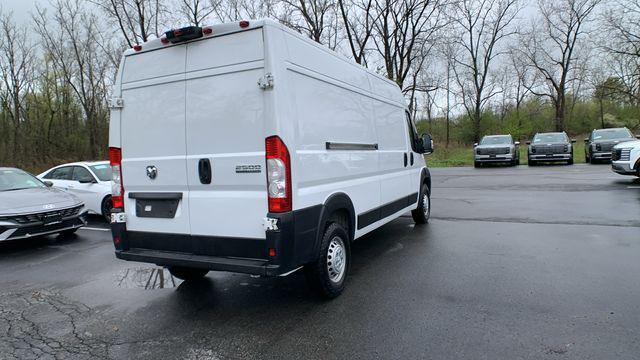 2024 Ram ProMaster 2500 Cargo Van Tradesman High Roof 159" WB w/Pass Seat