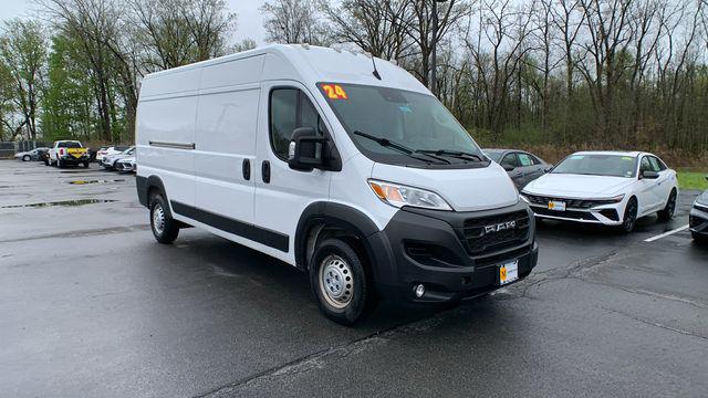 2024 Ram ProMaster 2500 Cargo Van Tradesman High Roof 159" WB w/Pass Seat