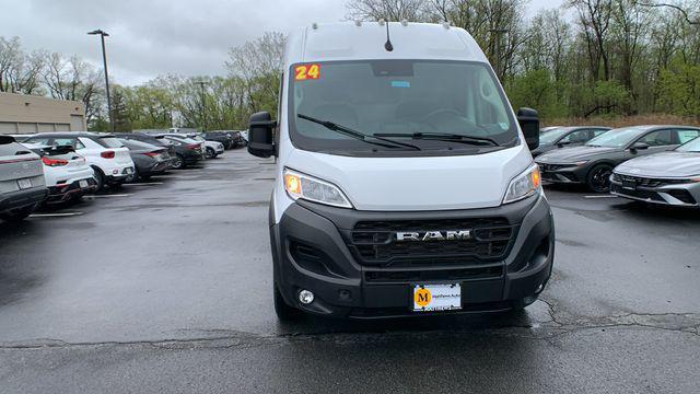 2024 Ram ProMaster 2500 Cargo Van Tradesman High Roof 159" WB w/Pass Seat
