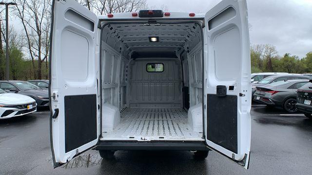 2024 Ram ProMaster 2500 Cargo Van Tradesman High Roof 159" WB w/Pass Seat