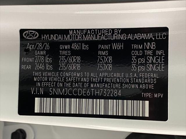 2026 Hyundai Tucson SEL Premium