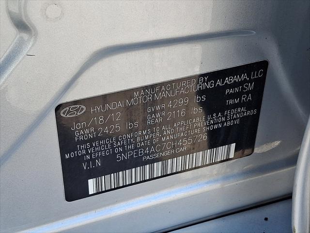 2012 Hyundai Sonata GLS