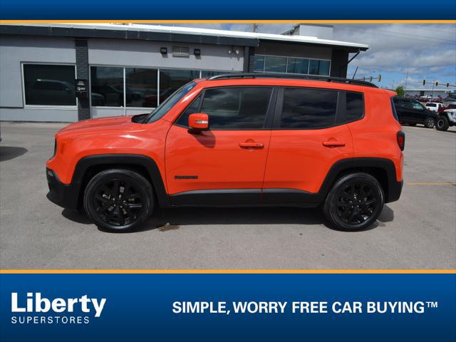 2018 Jeep Renegade Altitude FWD