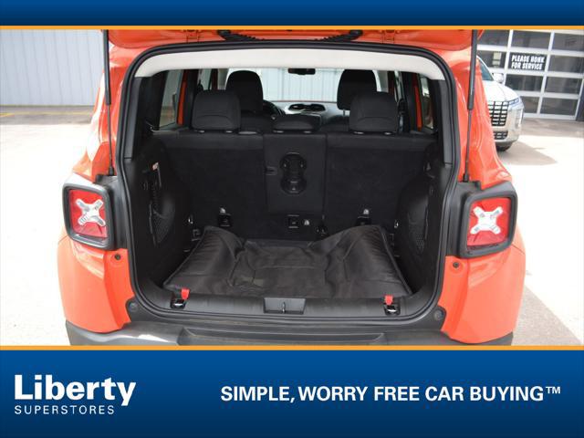 2018 Jeep Renegade Altitude FWD