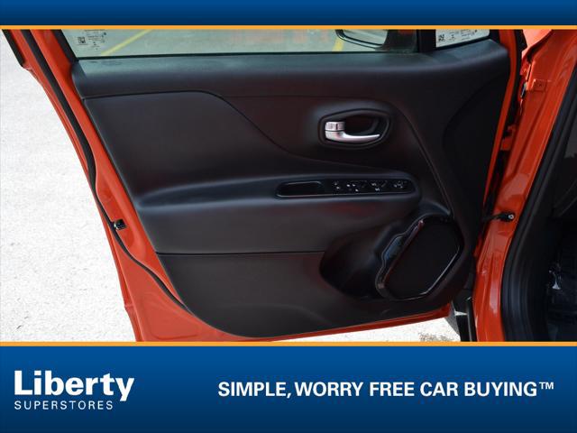 2018 Jeep Renegade Altitude FWD