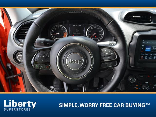 2018 Jeep Renegade Altitude FWD