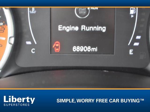 2018 Jeep Renegade Altitude FWD