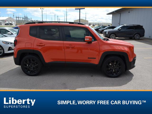 2018 Jeep Renegade Altitude FWD