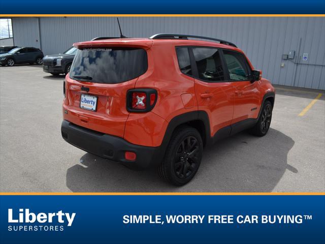 2018 Jeep Renegade Altitude FWD