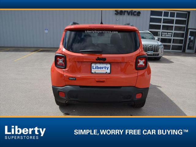 2018 Jeep Renegade Altitude FWD