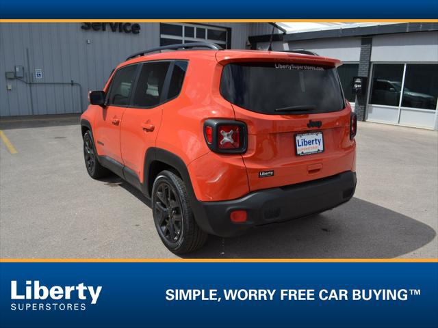 2018 Jeep Renegade Altitude FWD