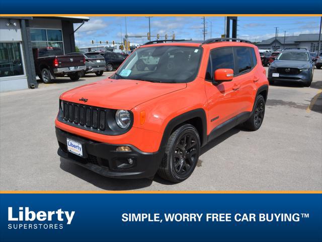 2018 Jeep Renegade Altitude FWD