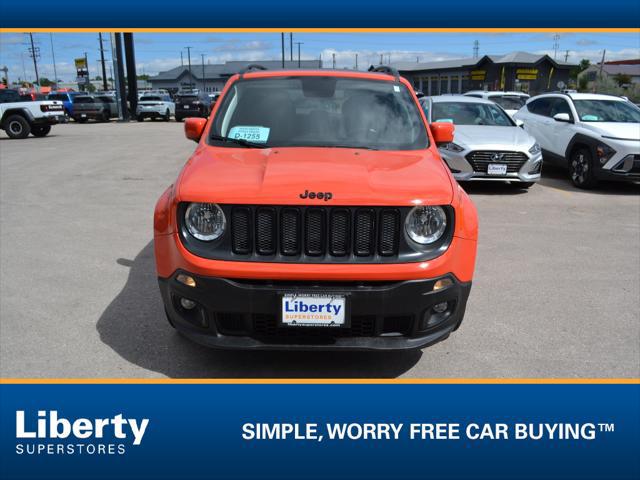 2018 Jeep Renegade Altitude FWD