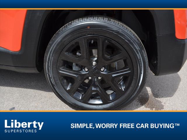 2018 Jeep Renegade Altitude FWD