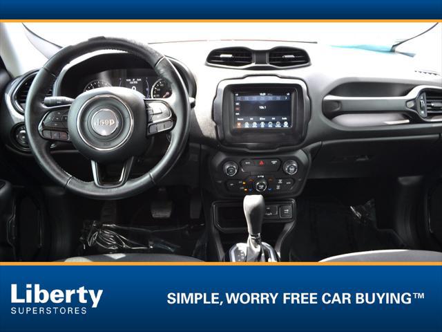 2018 Jeep Renegade Altitude FWD