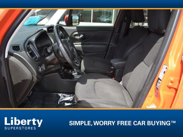2018 Jeep Renegade Altitude FWD