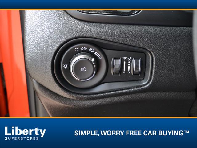 2018 Jeep Renegade Altitude FWD
