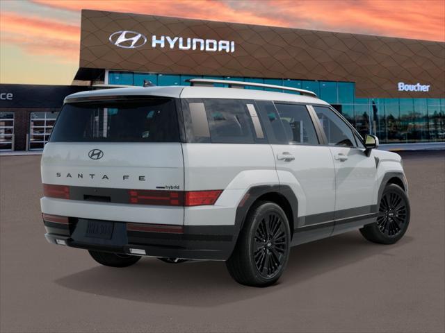 2026 Hyundai Santa Fe Hybrid Calligraphy