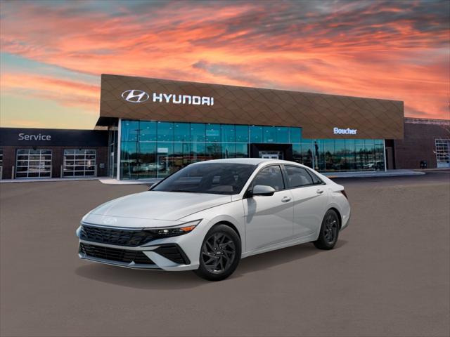2026 Hyundai Elantra Hybrid Blue for sale in WAUKESHA, WI