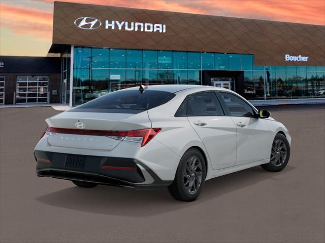 2026 Hyundai Elantra Hybrid Blue
