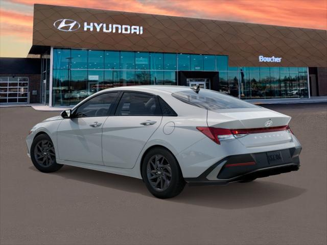 2026 Hyundai Elantra Hybrid Blue