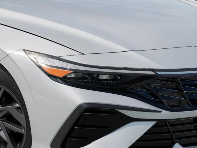 2026 Hyundai Elantra Hybrid Blue