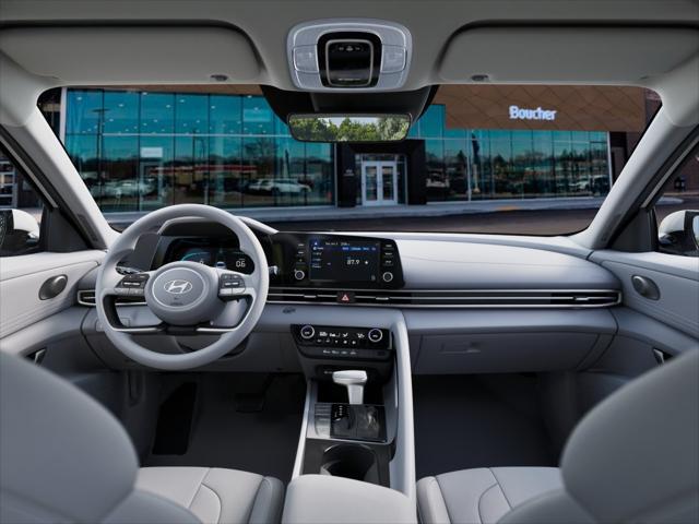2026 Hyundai Elantra Hybrid Blue