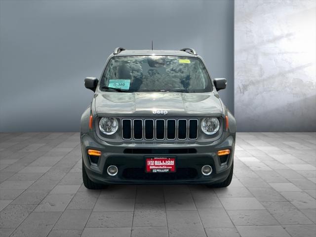 2020 Jeep Renegade Limited 4x4