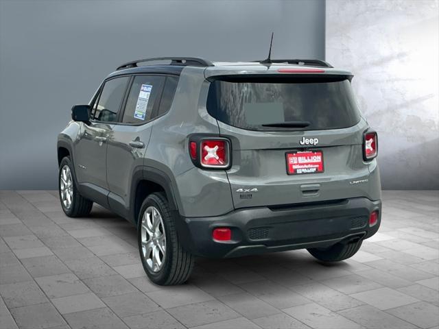 2020 Jeep Renegade Limited 4x4