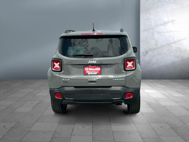 2020 Jeep Renegade Limited 4x4
