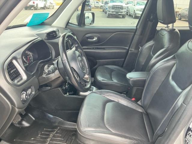 2020 Jeep Renegade Limited 4x4